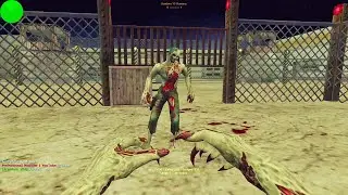 CS: 1.6 - Zombie Escape Mod | Gameplay