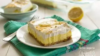 Lemon Cheesecake Pudding Dessert