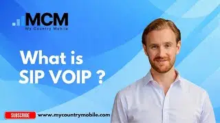 SIP VOIP Explained: The Future of Communication | My Country Mobile