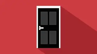 Door vector: illustrator (HD)
