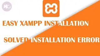 Xampp Installation v3.2.4 with php 7.4 (Solved Installation error)