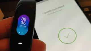 How to update Xiaomi Hey+ English Language Xiaomi Hey Plus Mi band Smart band Bracelet