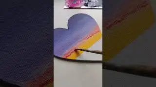 acrylic painting #beautiful #viralvideo