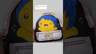 Joy School Blind Bag Inside Out 2 #insideout #insideout2 #school #diy #blindbagpaper #paper #art
