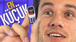 DÜNYANIN EEN KÜÇÜK EŞYALARI!!