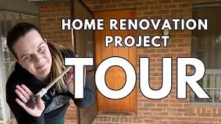 I've got the keys, now it's time to renovate - Let me show you my plans!