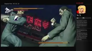 Based Kashiwagi boss fight