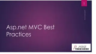 MVC Best Practices