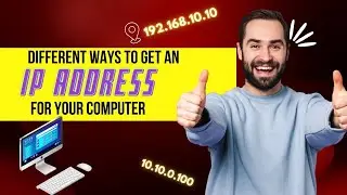 Methods Of Assigning IP Addresses || DHCP 1