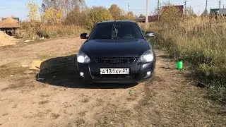 приору на пневмо подвески