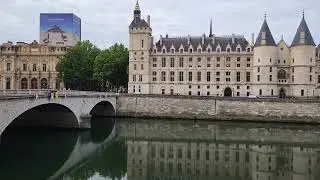 Seine riverfront 1