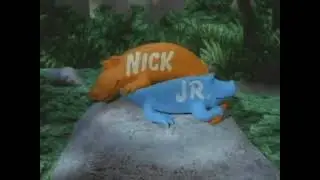 (REUPLOADED) Ultimate 90's Compilation #1 - Nick Jr. Bumper I.D.'s (Part #1)