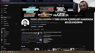 YOZGAT ASILLI KAYSERİLİ TV'NİN OYUN İÇERİKLERİ HAKKINDA BİLGİLENDİRME