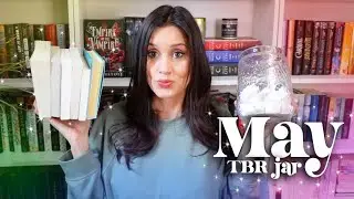 TBR Prompt Jar Picks my May Reads!