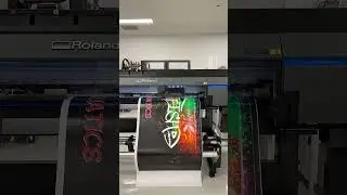 Watch your brand come alive with the incredible power of the Roland VG3 Printer! 🎨✨