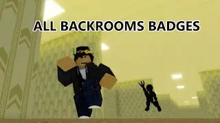 How To Get All The Backrooms GMOD Map Roblox Badges