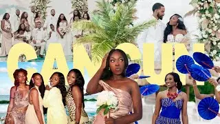 CANCUN VLOG: D&D DESTINATION WEDDING, RESORT TOUR, EXCURSIONS, PARTY & MORE (Dreams Natura Resort)