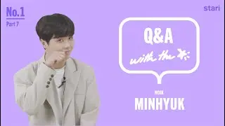 Q&A with K-Pop Idol Minhyuk of Noir