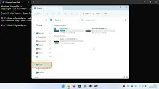 How to map a network drive using the Terminal in Windows