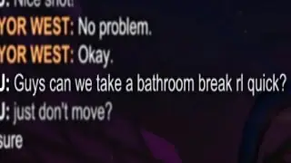 Asking RL Players To Pause The Game For a Bathroom Break...