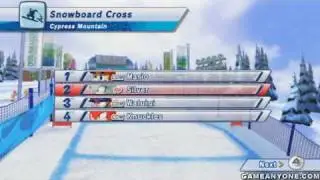 Mario and Sonic at the Olympic Winter Games - [Festival - HD] - Part 14 - [Day 12]