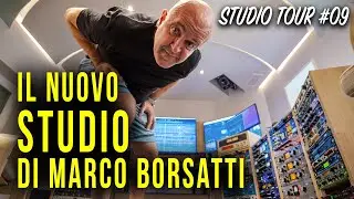 Il nuovo studio di Marco Borsatti - Studio Tour 09