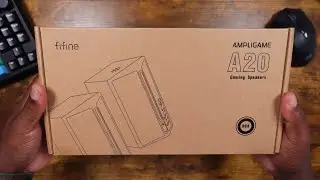 FIFINE A20 Computer Gaming Speakers | Great Budget Sound Quality