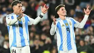 Argentina's Dominant 3 0 Win Over Chile in World Cup Qualifiers!