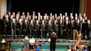 Battle Of Jericho. September 2018 - Trip to Wales. Mousehole Male Voice Choir