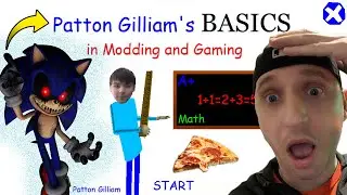 ABSOLUTE CHAOS In Patton Gilliam's Schoolhouse! | Baldi's Basics