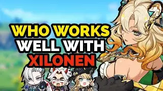 THESE CHARACTERS PAIR THE BEST WITH XILONEN (Genshin Impact)