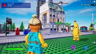 How To Play LEGO Fortnite EARLY and Get Skins and Emotes!
