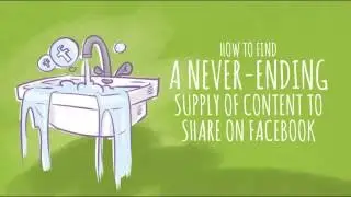 How to Find a Never Ending Supply of Content for Facebook