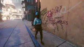 Cyberpunk 2077 Ray Traced Reflections Bug, DLSS 3.5, RT OD