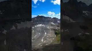 Raw FPV - Where Rocks flow like Water #fpv #drone #mountains #shorts #viralvideo #colorado #8k
