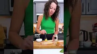 Hot Caprese Toasts with Tomato Bacon Jam 
