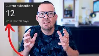 Being a VERY SMALL Creator, an Honest Perspective. [Creator VLOG]