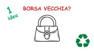 Creative recycling bag Eva Kant