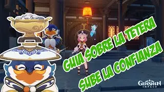 Genshin Impact | Teapot Guide | How to Increase Trust Level | Get More Intramora