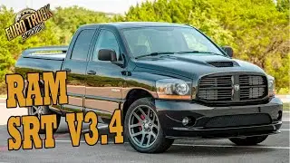 Euro Truck Simulator 2 - Dodge Ram SRT/10 V3.4  ETS2 1.47