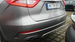 Maserati Levante Exhaust HD Sound