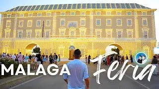 Malaga Feria, Spain 🇪🇸 | The Most Spectacular Summer Fiesta! 💃
