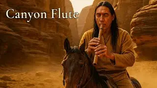 Canyon Spirit | Healing Native American Flute - Relieve Stress, Anxiety & Clear Negativity
