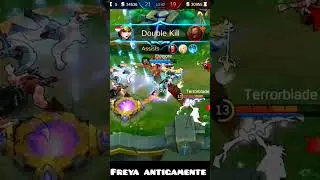 Freya das antigas! #mobilelegends #m4