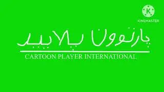 Cartoon Player International Logo - Language Variants