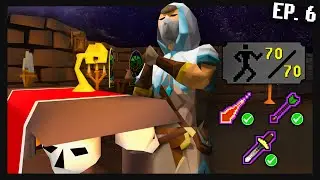 Level 70 Agility Made Me 7,000,000 GP!! | Maxing a Main [Ep. 6] | OSRS