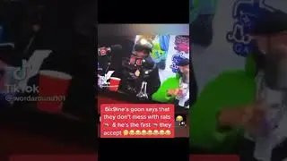 6ix9ine goons say he’s the first rat they ever sided with 😳