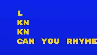 FUN 2 RHYME AGAIN AGAIN AGAIN