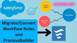 How To Migrate, Convert | ProcessBuilder & Workflow on Flow | 