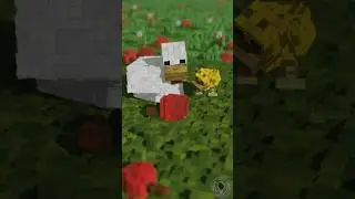 Tales of 🐔: Snack Lessons #minecraft #animation #gaming #chicken #shorts